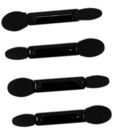 Baluue 300 Pcs Brush Eyeshadow Black Eyeshadow Sponges Make up Brush Makeup Eyeshadow Brush Eye Sponge Mini - Buy Online on SooperMarket.com