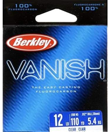 Berkley Vanish Clear 4lb Fluorocarbon Fishing Line | 250yd | Saltwater & Freshwater - Buy Online on SooperMarket.com
