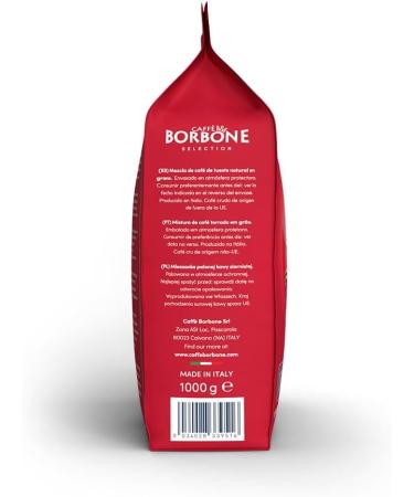 Caffe Borbone Coffee Beans 2.2 Pound (Pack of 1) (Espresso Intenso 9/10) Espresso Intenso 9/10 1 kg (Pack of 1) - Buy Online on SooperMarket.com