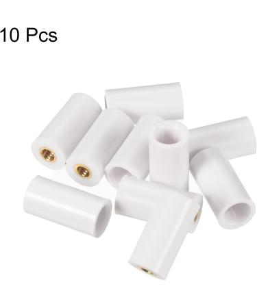 13mm PATIKIL Pool Cue Ferrules Snooker Billiard Cue Tips Screw-on White Tips - Buy Online on SooperMarket.com