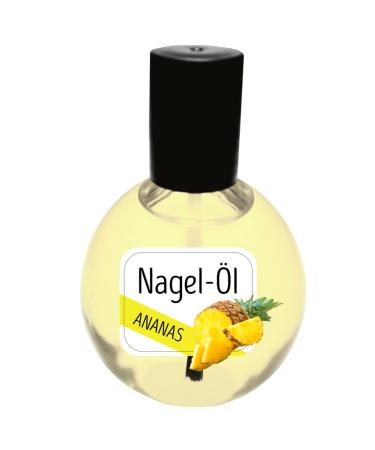 KM Nails Nail Oil Pineapple 80ml Studio Size without Paraffin