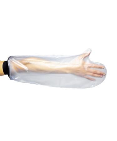 siyewio Waterproof Cast Cover Arm Adult Forearm for Shower Bath Swimming Watertight Protection Fingers Wrists Wound