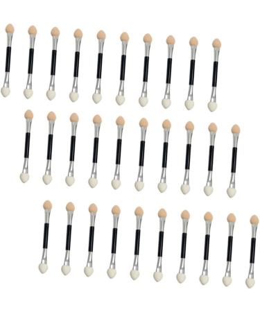 Beavorty 150 pcs for Stick Dual Eyeshadow Lady Double-headed Sponge Daily Brush Eye Shadow Women Tools - Buy Online on SooperMarket.com