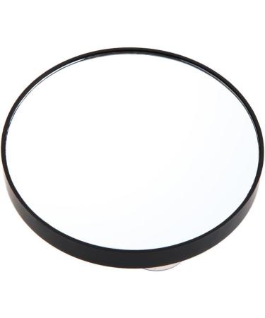 DEKLONPER 10X Makeup Mirror Magnifying Mirror With Two Suction Cups Makeup Tools Round Mirror Big Mirror Ten Times Magnification black - Buy Online on SooperMarket.com