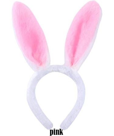 BJ-SHOP Bunny Ears Rabbit Headband Plush for Easter Costume Party Decoration - Buy Online on SooperMarket.com
