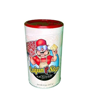 Cajun Two Step - StaleKracker - Original Seasoning 8oz - Pack of 2