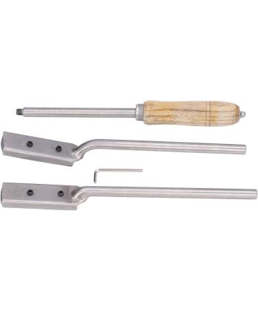 4Pcs Veterinary Horse Dental Float Rasp High Flexibility Fine Polishing Smoother Surfaces Equine Dental Kit for Animal Farm - Buy Online on SooperMarket.com