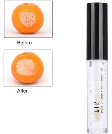 Moisturizing Whitening Face Lip Serum Makeup Primer Pure Gold Essence for Home Gift - Buy Online on SooperMarket.com