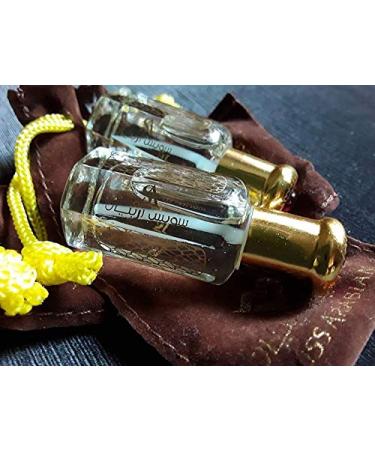 NICE AND SPICE 12mL | Artisanal Hand Crafted Perfume Oil Fragrance for Men| Traditional Attar Style Cologne | by Perfumer Swiss Arabian | Great Gift/Party Favors | Pocket Size Body Oil - Buy Online on SooperMarket.com