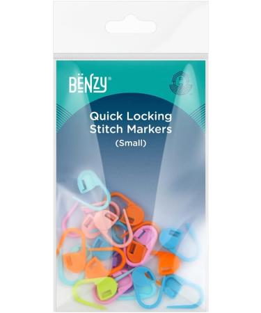 Red Heart Super Saver Buff Knitting Yarn 2-Skein Pack Bundle with Benzy Stitch Markers (20ct) - Buy Online on SooperMarket.com