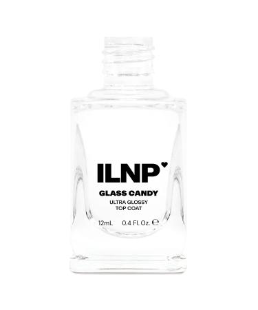 ILNP Glass Candy - Ultra Shiny Glass-Like Nail Polish Top Coat