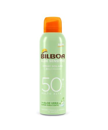Bilboa Aloe Sensitive for sensitive skin SFP50+ very high protection spray 150ml