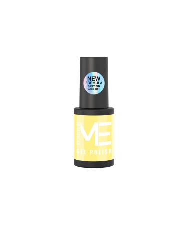 Mesauda ME Gel Polish 232 Lemon Sorbet 4.5ml - semi-permanent nail polish