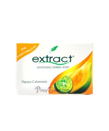 Papaya Calamansi Extract Whitening Soap