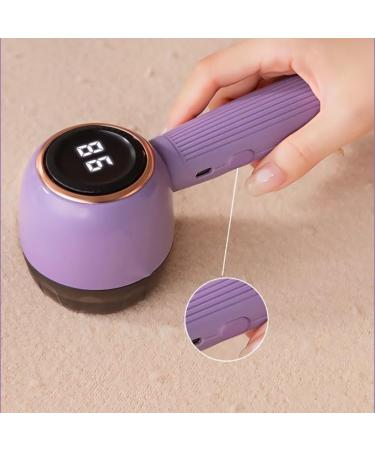 Electric Fabric Shaver & Lint Remover - Rechargeable Sweater Defuzzer - 19.5cm Stainless Steel | International Shipping Available - Buy Online on SooperMarket.com