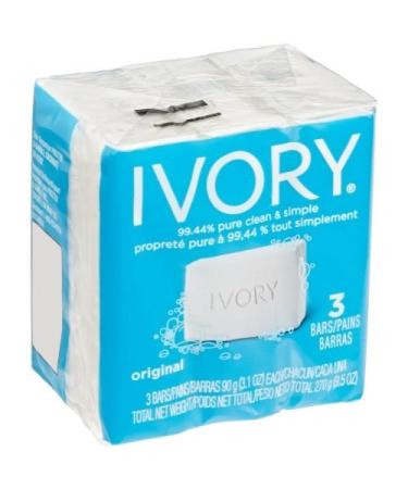 PAG12364PK - Pamp G Ivory Bar Soap