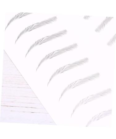 MAGICLULU 6 Sheets Pairs Artificial Eyebrow Patch Eyebrow Sticker Eyebrow Transfer 3d Makeup Tools Disposable - Buy Online on SooperMarket.com