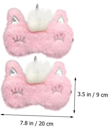Gatuida 6 Pcs Plush Cooling Eye Masks - Sleep Masks for Adults & Kids Comfortable Blindfolds for Sleep Relaxation & Travel - Buy Online on SooperMarket.com