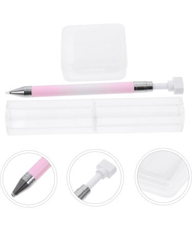 Healeved 3 Sets Nail Art Drill Pen Nail Art Tools Rhinestone Picker Nail Tools Nail Art Point Pen Wax Pen for Rhinestones Rhinestone Pen Manicure Dotting Pen Nail Rhinestones Picker Abs - Buy Online on SooperMarket.com