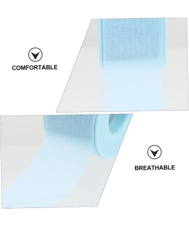 Angoily Eyelash Extension Tape - Non-Woven Fabric Adhesive for Lengthening Mascara | Easy Tear Eyelash Glue Roll - Buy Online on SooperMarket.com