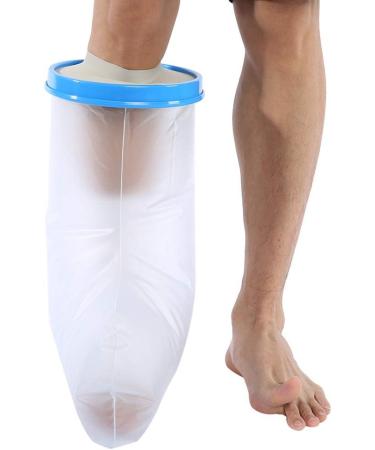 Socobeta Cast Cover Waterproof Leg Waterproof Toe Cover 21x21x3 Waterproof Cast Bandage Protector Wound Fracture Ankle Cover For Shower Adults - Buy Online on SooperMarket.com