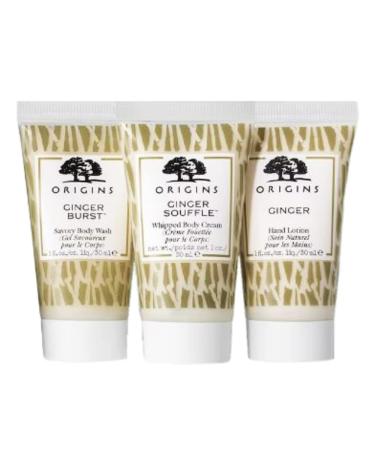 Buy Origins Spice is Nice Gift Set - Mini Ginger Bath Body & Hand Trio | International Shipping Available - Buy Online on SooperMarket.com