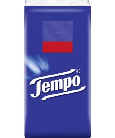 Tempo Classic Handkerchiefs - 4-Ply Paper Towels 300 Tissues (30 Pack) | Premium Quality for Everyday Use - Buy Online on SooperMarket.com