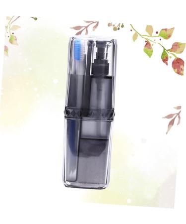 Beavorty Travel Toothbrush Set - Cup Toothpaste Case & Holder for International Shipping - Buy Online on SooperMarket.com
