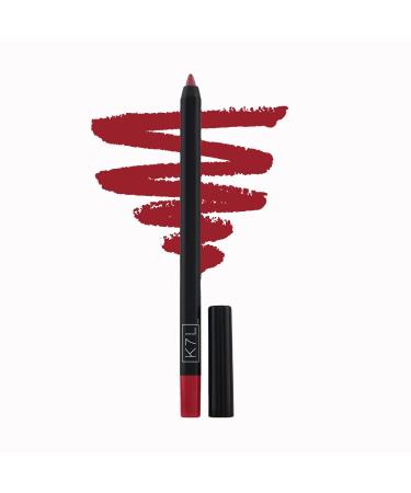 K7L Brix Deep Red Lip Liner Pencil - Intense and Long-Lasting - Buy Online on SooperMarket.com