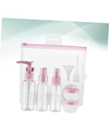 minkissy 1 Set Lotion Container Clear Container Empty Dispenser Kit Makeup Liquid Containers Kits Lotion Bottle Toiletries Dispenser Container Sample Containers Cosmetic Travel Pump Bottle - Buy Online on SooperMarket.com