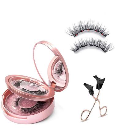 Bellaire Magnetic Lashes Bellaire Magnetic Eyelashes Natural Look No Glue Or Liner Needed (Natural)
