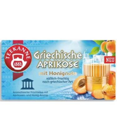 Buy Teapot Rural Tea Mix - Greek Apricot Spanish Orange Italian Lime & More | 6 Packs 270g - International Shipping Available - Buy Online on SooperMarket.com