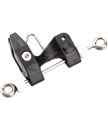 Lobo Lures Big Game Fishing Thru-Wire Outrigger Release Clips Set of 2 - Adjustable for Downrigger, Kite, Outrigger - Buy Online on SooperMarket.com