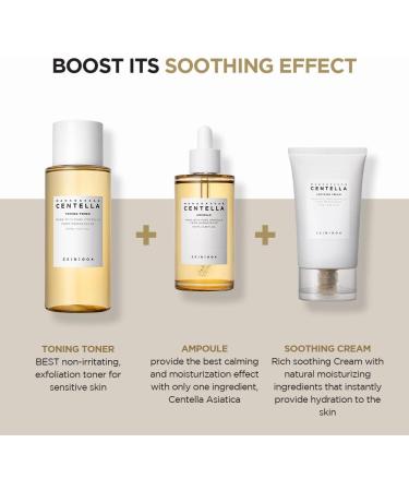 SKIN1004 Madagascar Centella Toning Toner 7.1 fl.oz - Centella Extract 84% - Gentle Acne Care Solution for Sensitive Skin - Buy Online on SooperMarket.com