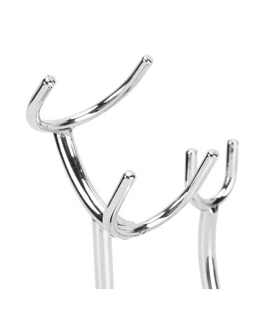 Premium Metal Razor Stand Holder Set - Manual Razor Rack & Shaving Tool Storage Display for Brush & Soap Bowl - Buy Online on SooperMarket.com