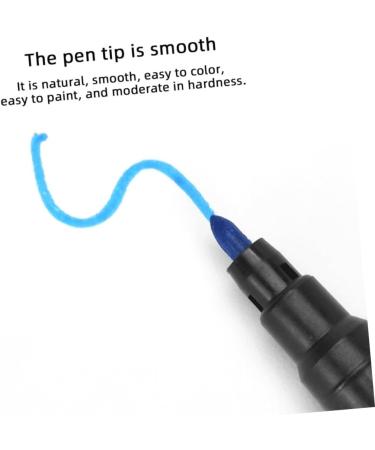 Beavorty 24 Pcs eyebrow marker pen eyebrow pen dual tip markers simple oil pen Accessories make up - Buy Online on SooperMarket.com