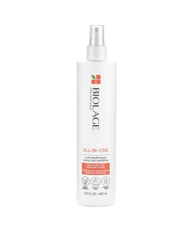 Biolage All-In-One Coconut Infusion | Multi-Benefit Treatment Spray For All Hair Needs | With Coconut | For All Hair Types | Sulfate & Paraben-Free | Vegan 13.5 Fl Oz (Pack of 1)
