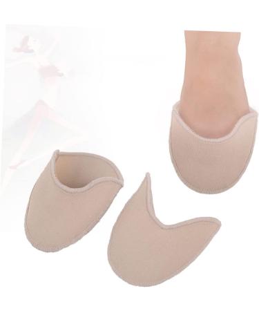 Healeved Women's Block Heel Shoe Inserts - Metatarsal Pads for Comfort & Support | Toe Caps, Dance Socks, & Toe Protector Included - Buy Online on SooperMarket.com