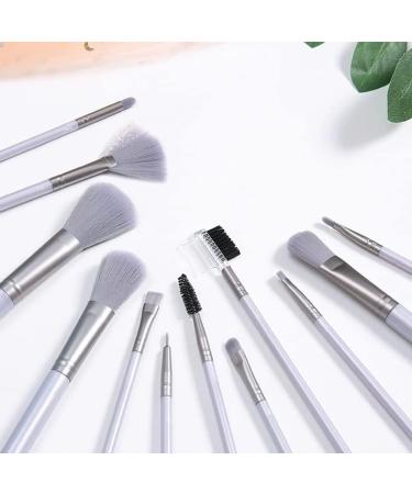 DFHBFG 12-Piece Long Pole Makeup Brush Set | Soft Hair Beauty Tools for Flawless Application - International Shipping Available - Buy Online on SooperMarket.com