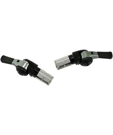 microSHIFT BS-A11 TT Bar End Shifters 2/3 x 11 Speed for Shimano - MIS2107-T - Buy Online on SooperMarket.com