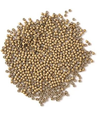 600pcs Light Brown Vlasy Silicone Lined Nano Rings Beads for Nano Tip Hair Extensions - Micro Nano Beads - Pack of 1 - Buy Online on SooperMarket.com