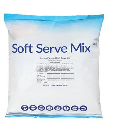 Soft Serve Mix by Dole | 4.4 Pound Bag (Lemon)