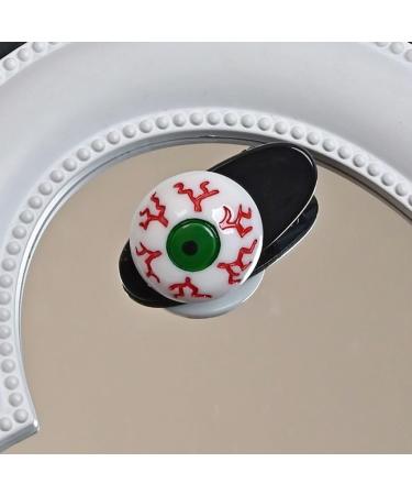 JSGHGDF Bloody Eyeball Hair Clip Barrettes Halloween Headwear Hairpin Cute Barrettes - Buy Online on SooperMarket.com