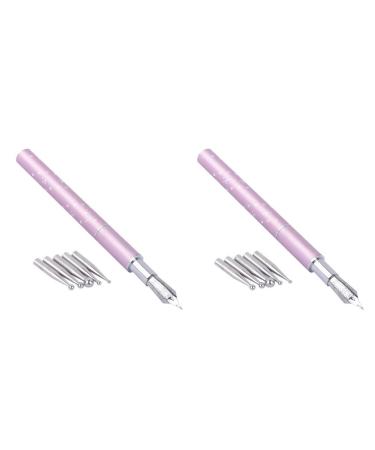 Exceart Colored Gel Nail Kit - 2 Sets with Nail Brush & Accessories for Stunning Nail Art | International Shipping Available - Buy Online on SooperMarket.com