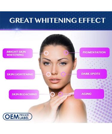 ROCKPEAK Skin Whitening Glutathione 2000 mg - Brightening Pills | 90 Capsules for Radiant Skin - Fast International Shipping - Buy Online on SooperMarket.com