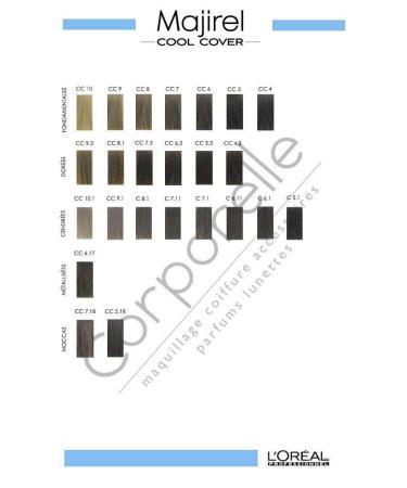 L'Or al Professionnel Majirel Cool Cover 10.1 - Platinum Blonde Ash Hair Color (50 ml) | International Shipping Available - Buy Online on SooperMarket.com