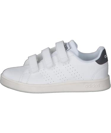 adidas Advantage Cf I Sneaker - Boy's Unisex Kids, Size 5.5 UK, White Navy - Buy Online on SooperMarket.com