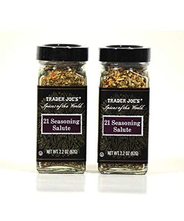 Trader Joe's 21 Seasoning Salute (2 Pack)/ 21 Saluer Assaisonnement (2 Pack)
