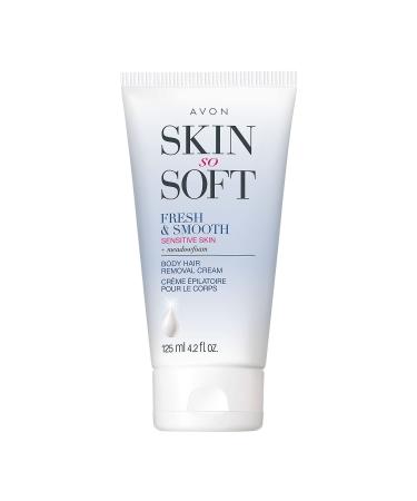 Avon SSS Fresh & Smooth Hair Removal Cream Sensitive Skin 4.2 Oz.