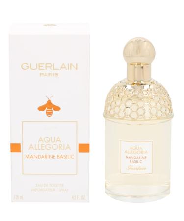 Aqua Allegoria Mandarine Basilic by Guerlain for Women EDT SPRAY 4.2 OZ 4.2 Fl Oz (Pack of 1) - Buy Online on SooperMarket.com